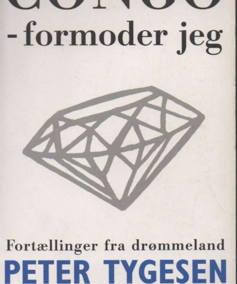 Congo formoder jeg 