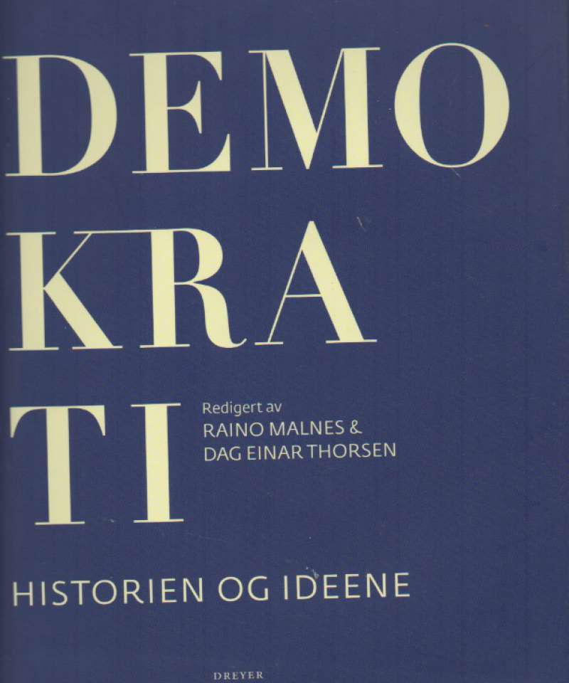 Demokrati – Historien og ideene