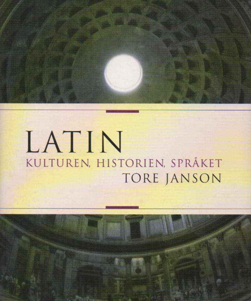 Latin – kulturen, historien, språket