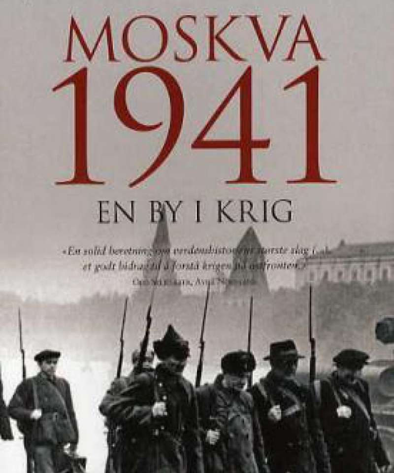 Moskva 1941 En by i krig