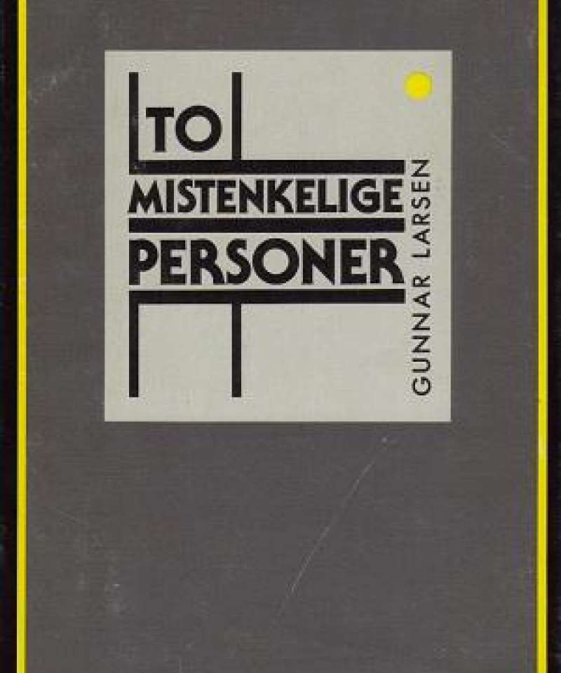 To mistenkelige personer