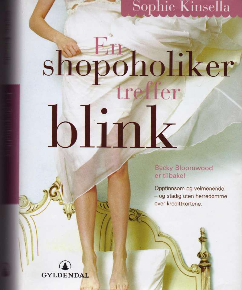 En shopoholiker treffer blink