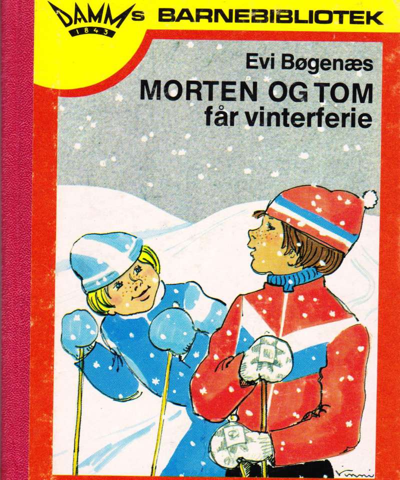 Morten og Tom får vinterferie