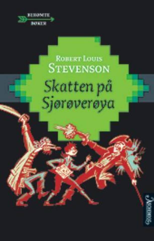 Skatten på sjørøverøya 