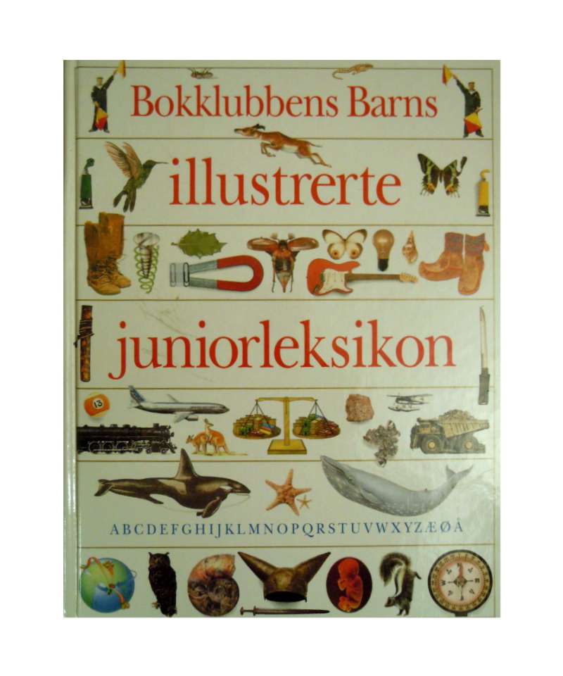 Bokklubbens Barns illustrerte juniorleksikon 1-4