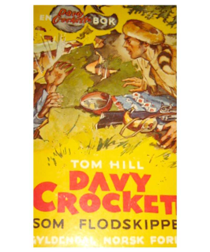 Davy Crockett som flodskipper