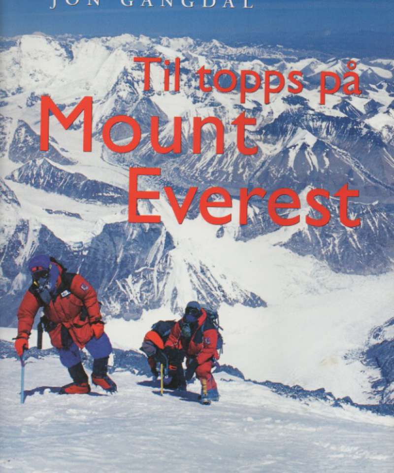 Til topps på Mount Everest