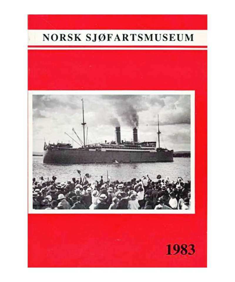 Norsk sjøfartsmuseum 1983