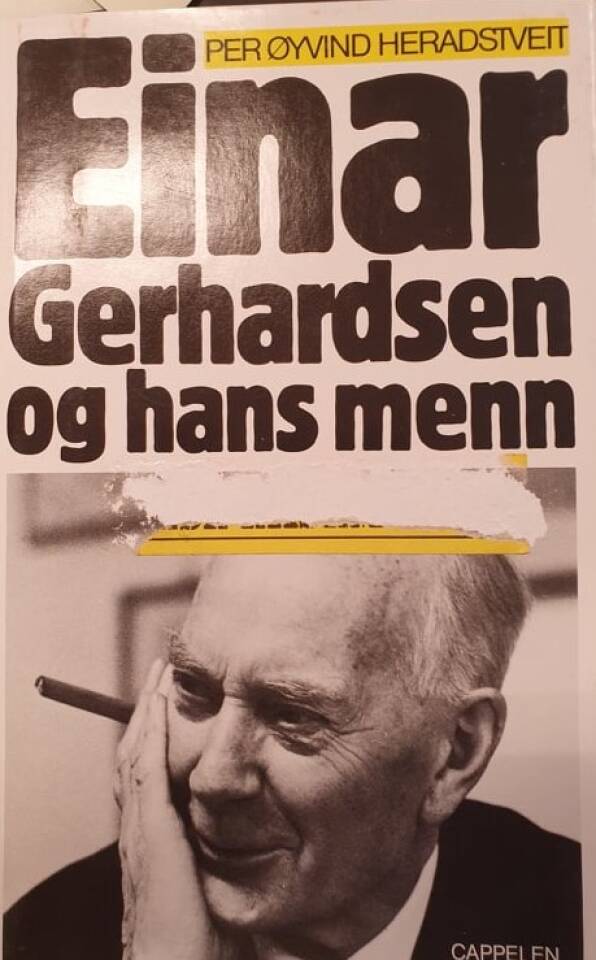 Einar Gerhardsen og hans menn