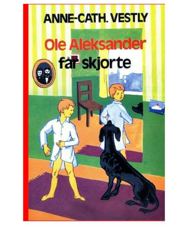 Ole Aleksander får skjorte