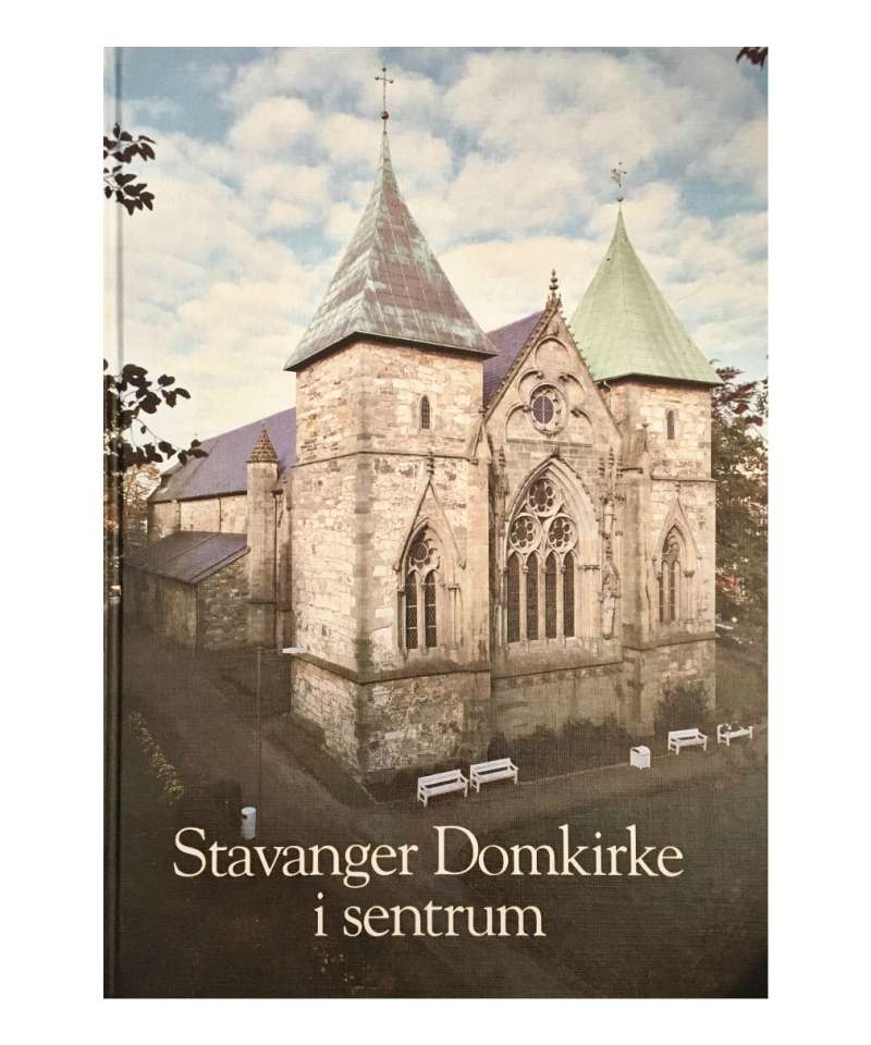 Stavanger Domkirke i sentrum