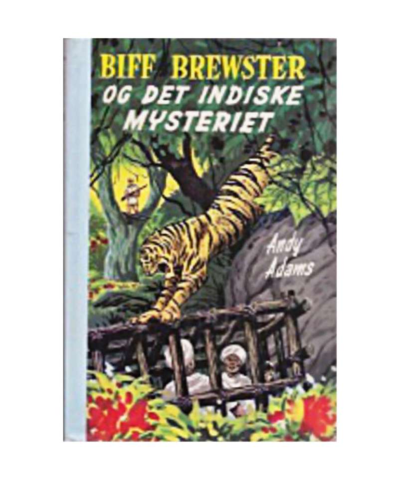 Biff Brewster og det indiske mysteriet