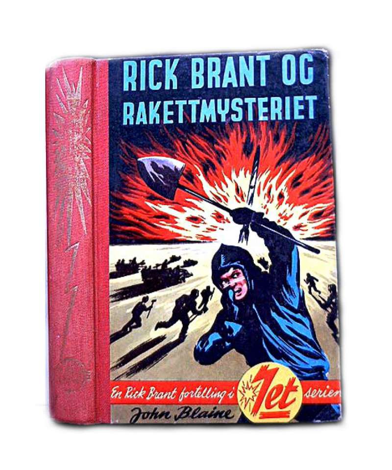 Rick Brant og rakettmysteriet