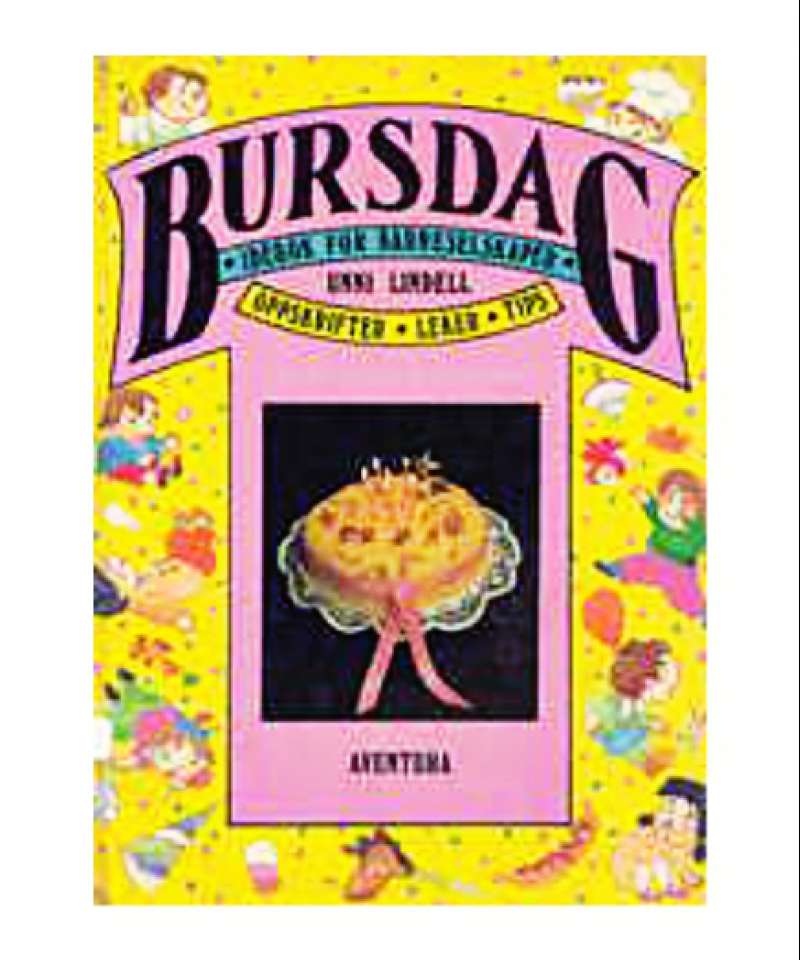 Bursdag - idebok for barneselskaper