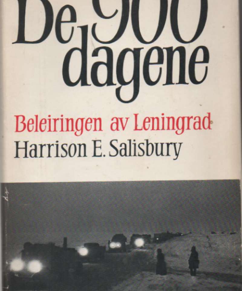 De 900 dagene – beleiringen av Leningrad