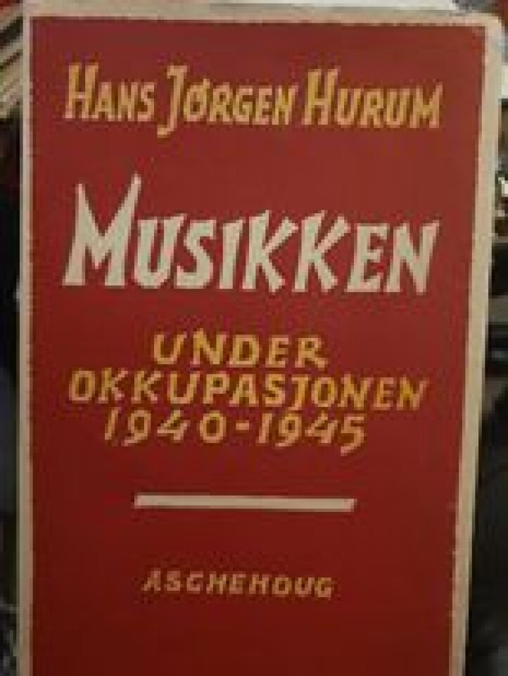 Musikken under okkupasjonen