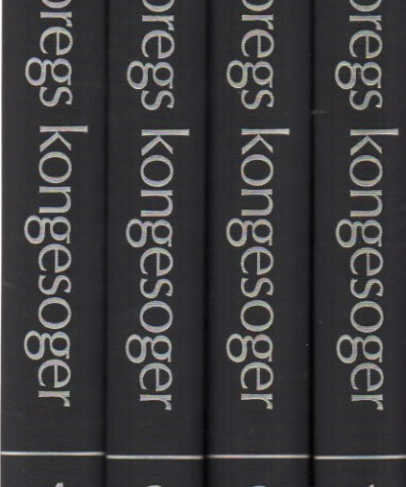 Noregs kongesoger
