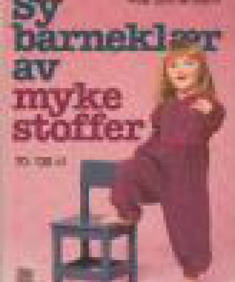 Sy barneklær av mye stoffer 70-130 cl