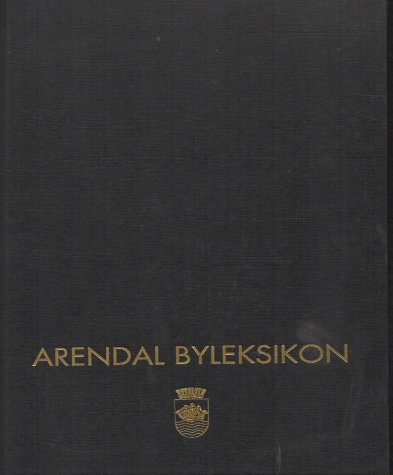 Arendal Byleksikon