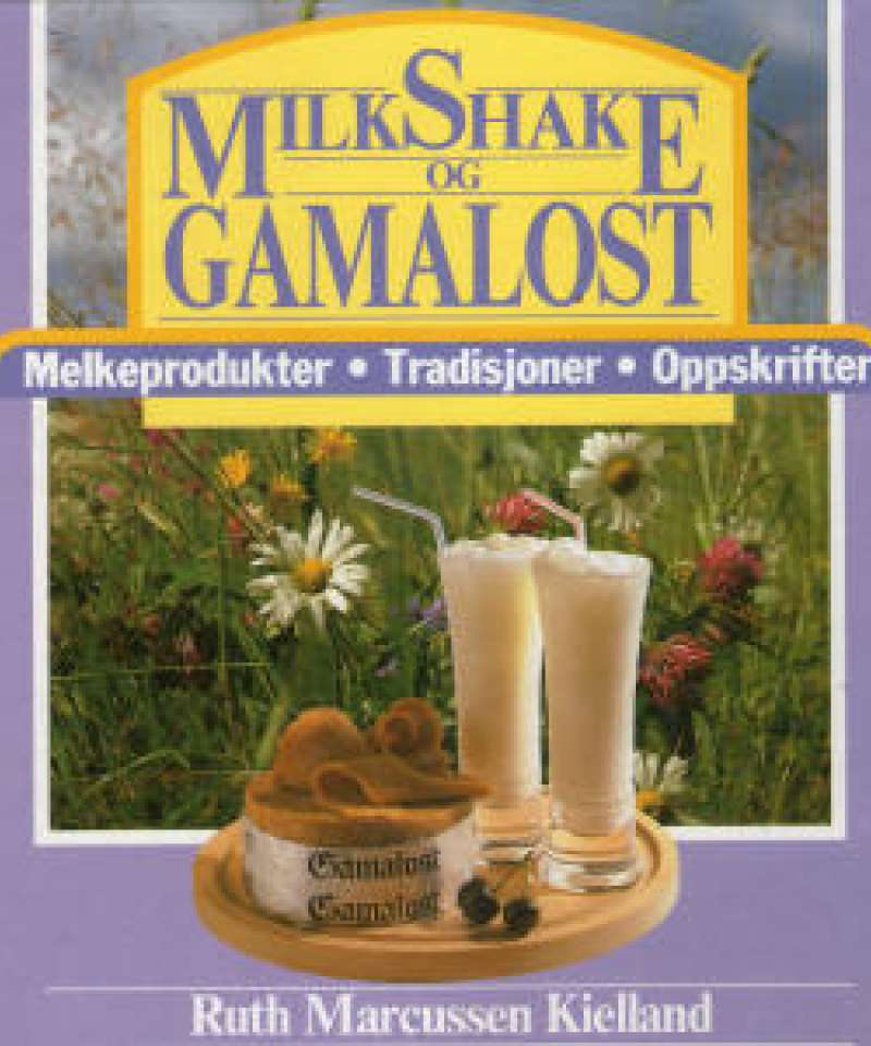 Milkshake og gamalost