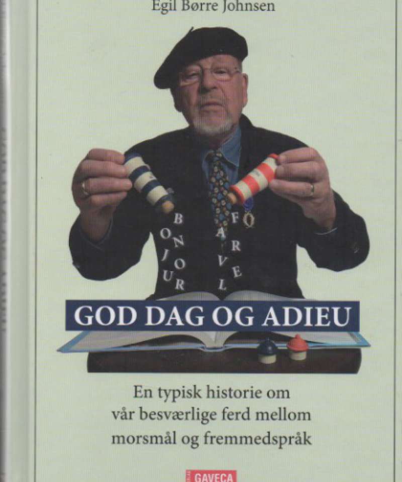 God dag og adieu