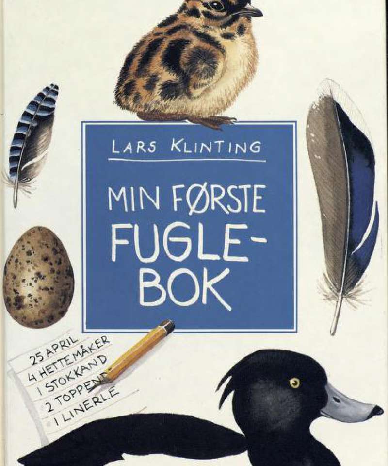 Min første fuglebok