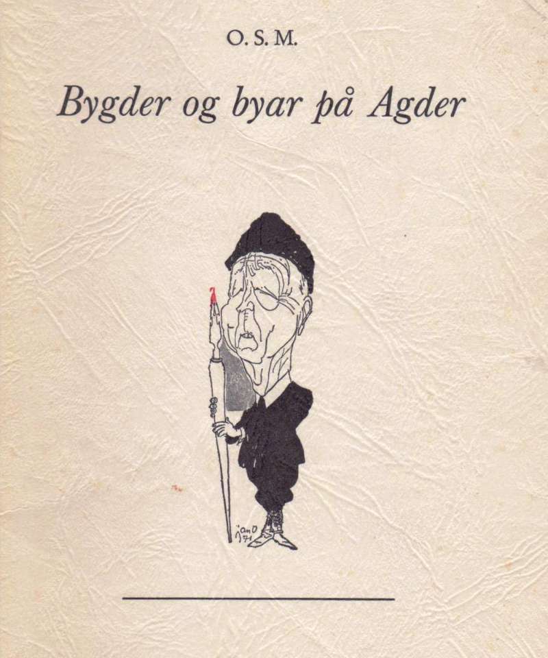 Bygder og byar på Agder