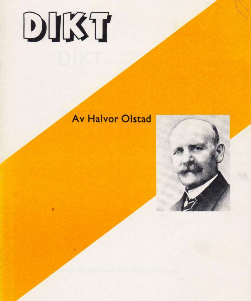 Dikt av Halvor Olstad