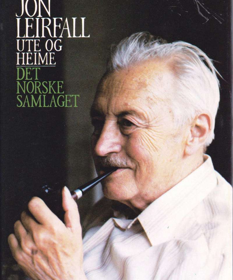 Ute og heime