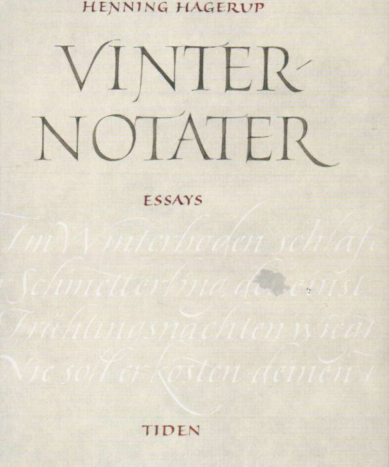 Vinter-notater