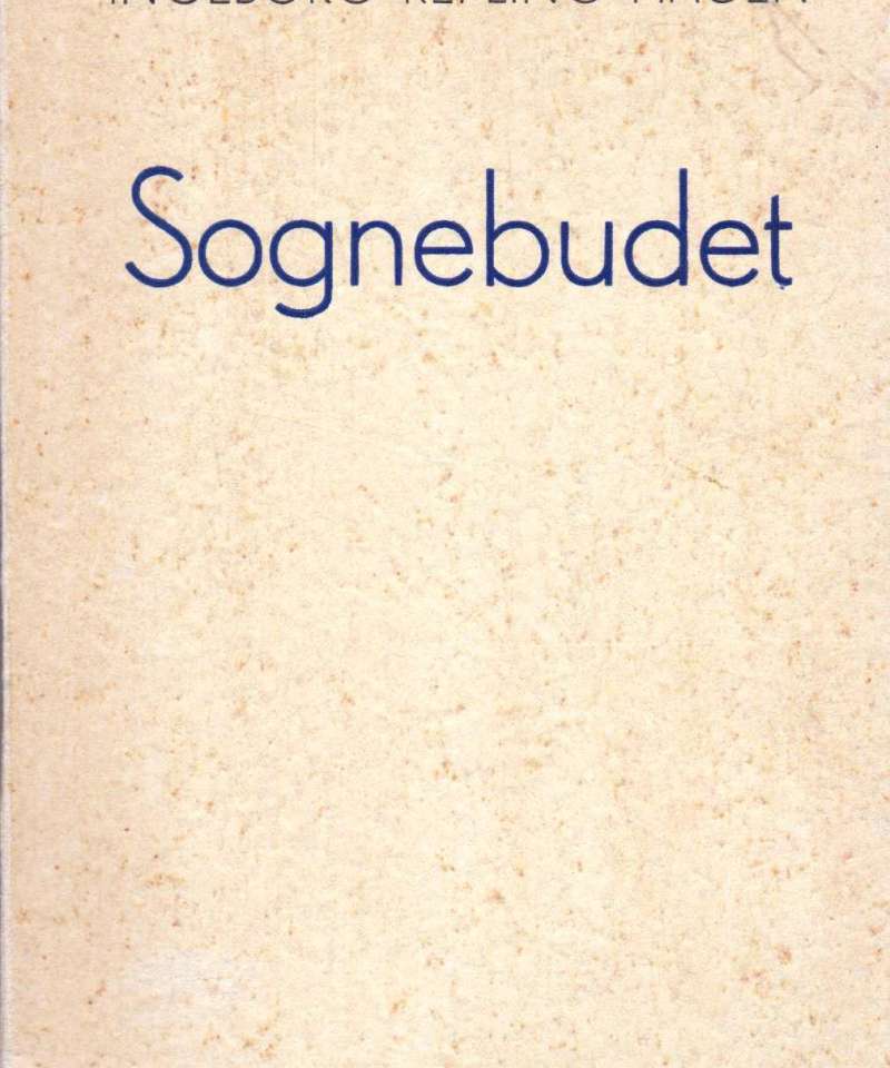 Sognebudet