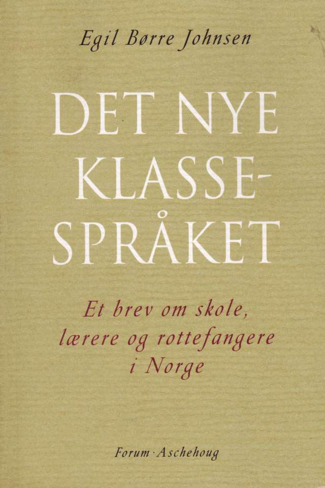 Det nye klassespråket