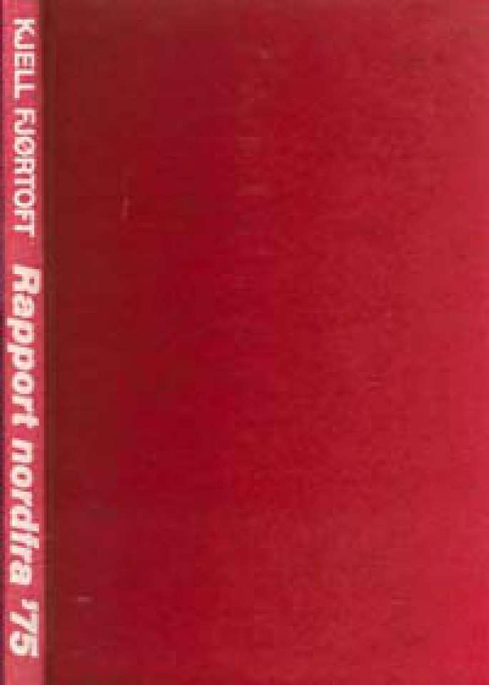 Rapport nordfra 75