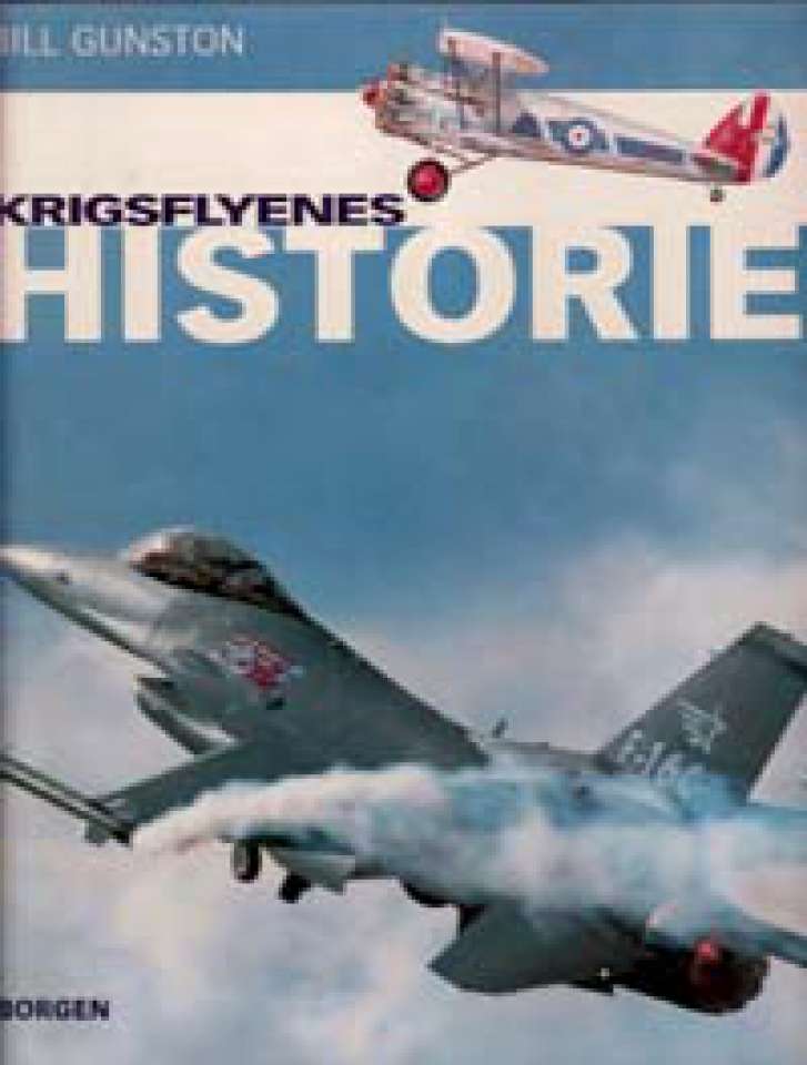 Krigsflyenes historie