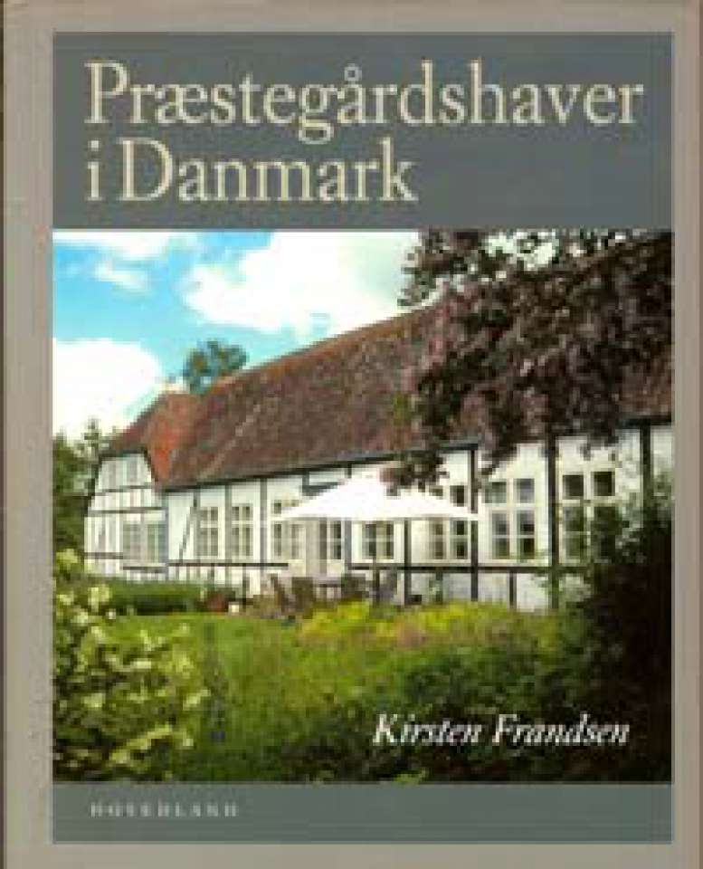 Præstegårdshaver i Danmark