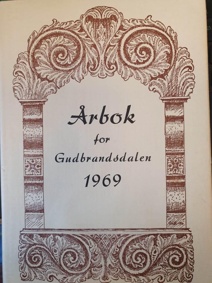 Årbok for Gudbrandsdalen 1969