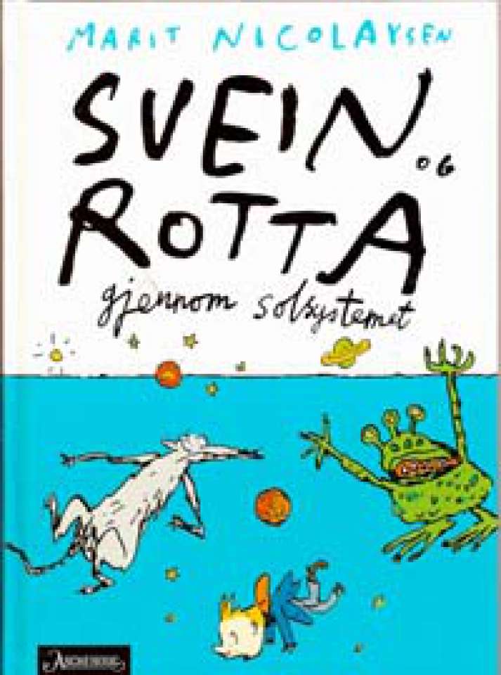 Svein og Rotta gjennom solsystemet