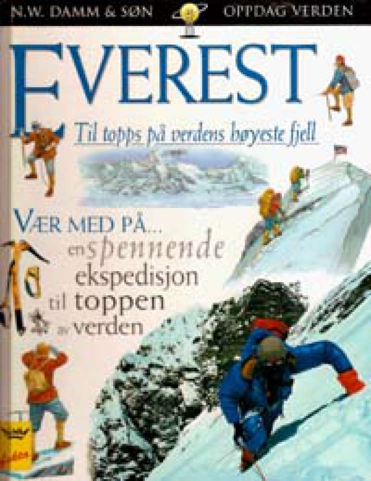 Everest - Til topps på verdens høyeste fjell