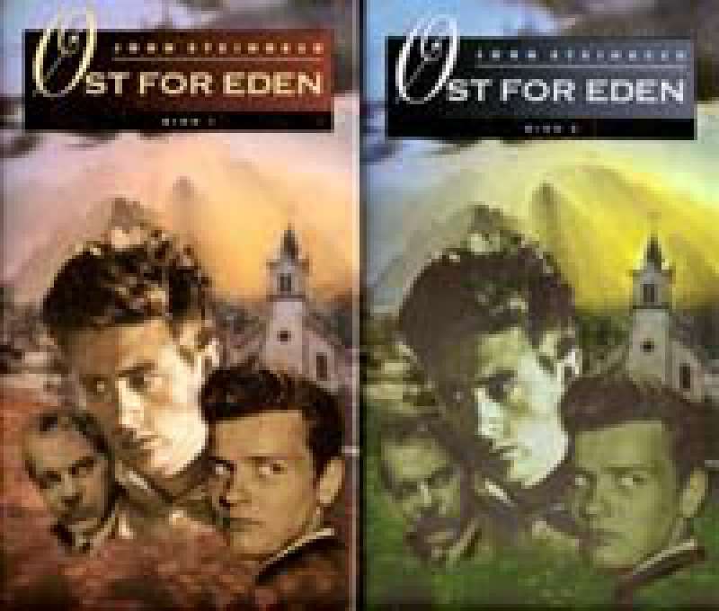 Øst for Eden - Bind 1-2
