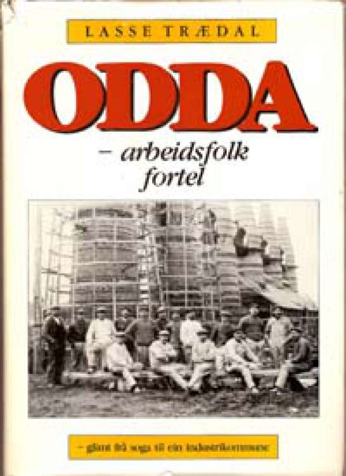 Odda - arbeidsfolk fortel - glimt frå soga til ein industrikommune
