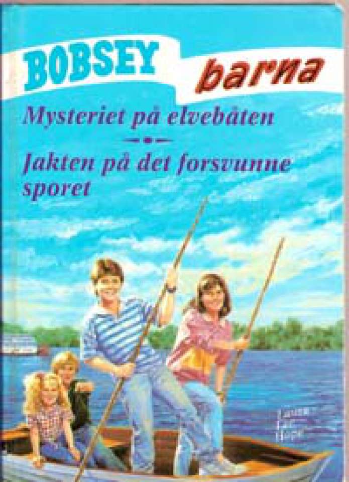 Bobsey-Barna: Mysteriet på elvebåten - Jakten på det forsvunne sporet