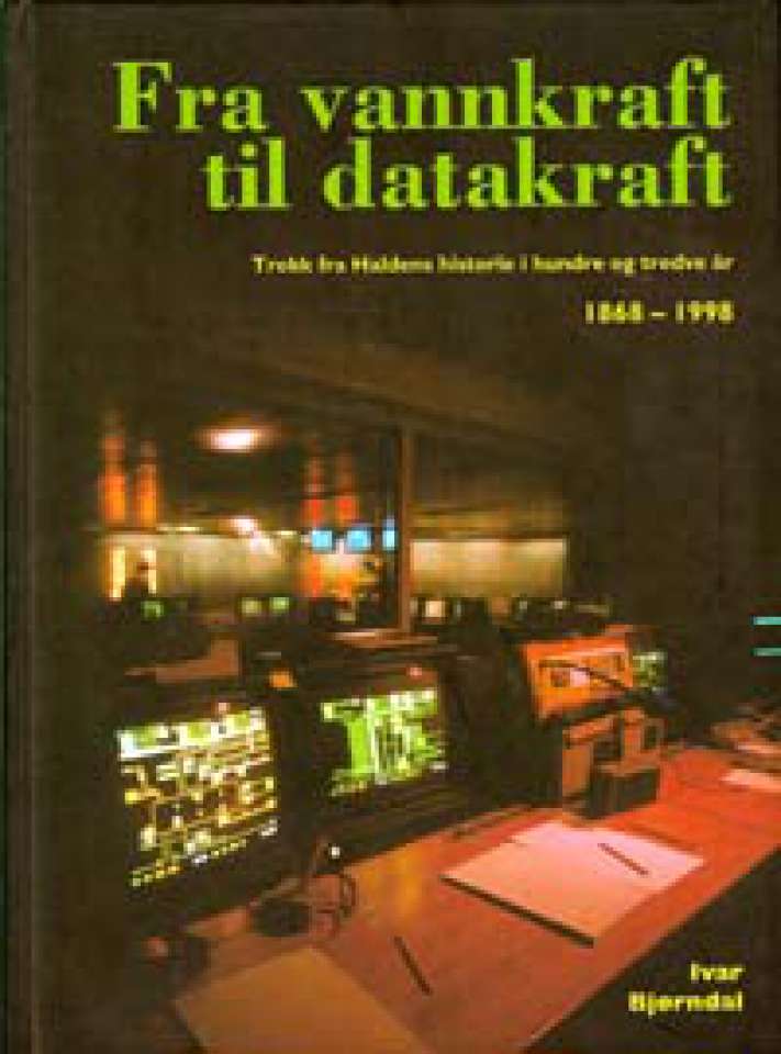 Fra vannkraft til datakraft