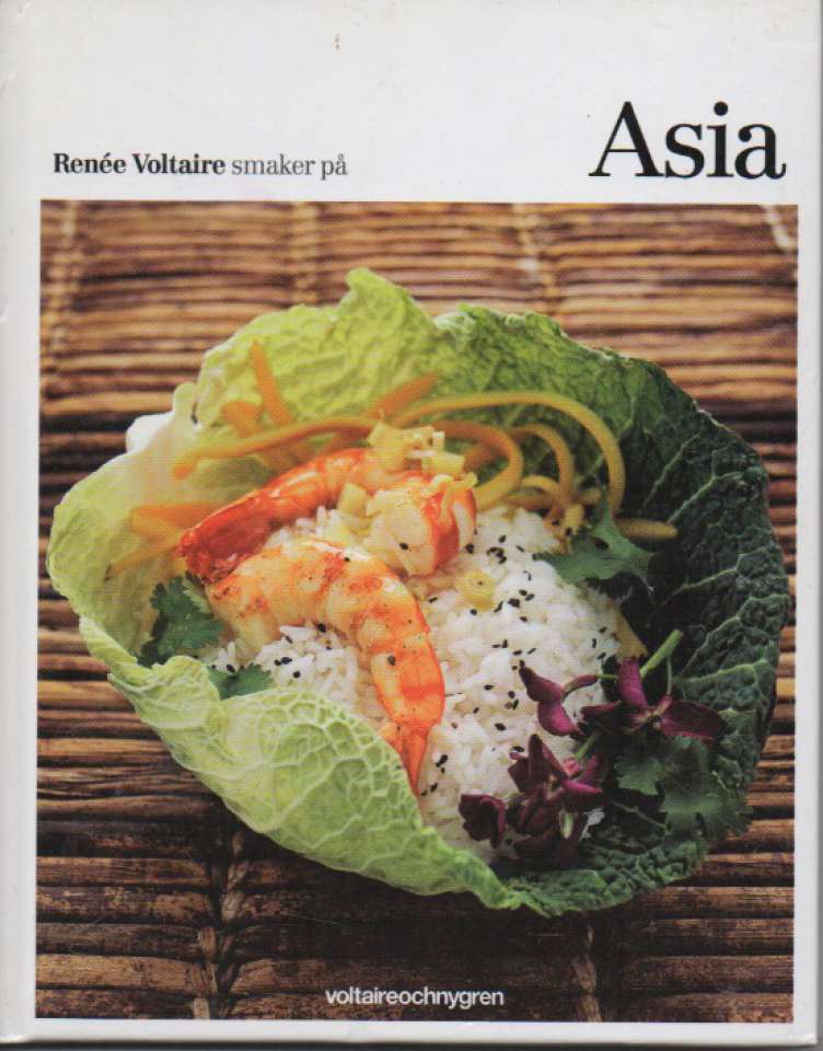 Renée Voltaire smaker på Asia