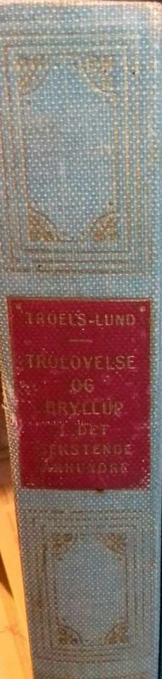 Trolovelse og bryllup