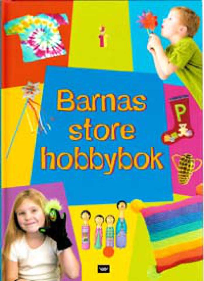 Barnas store hobbybok