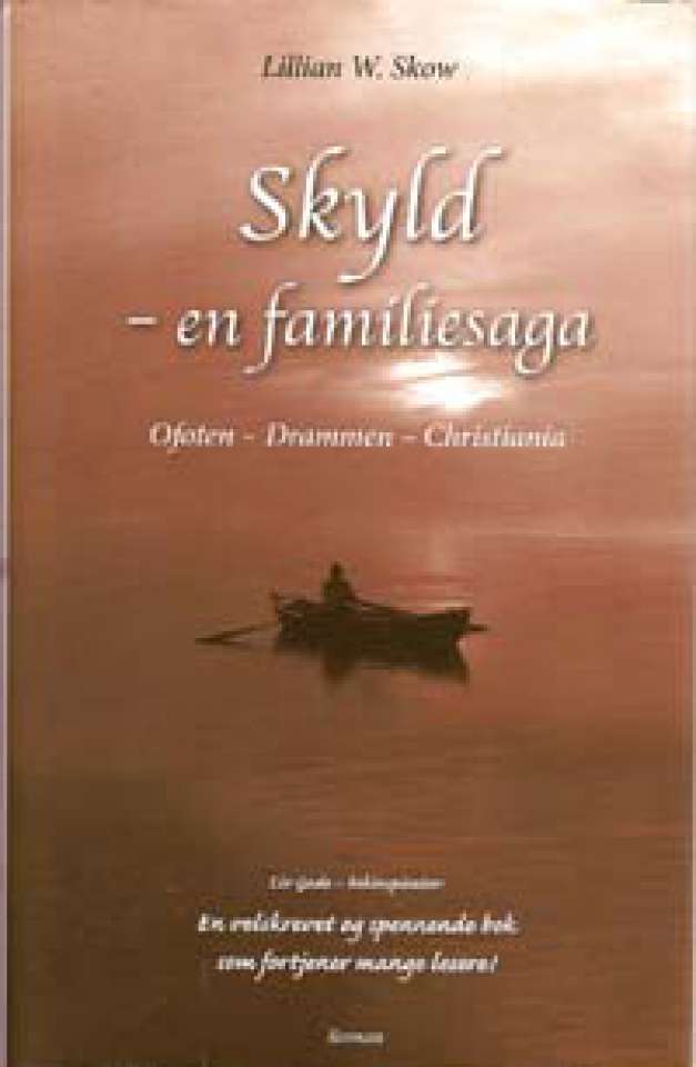 Skyld - en familiesaga