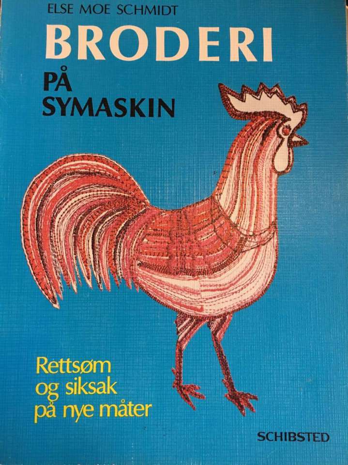 Broderi på symaskin