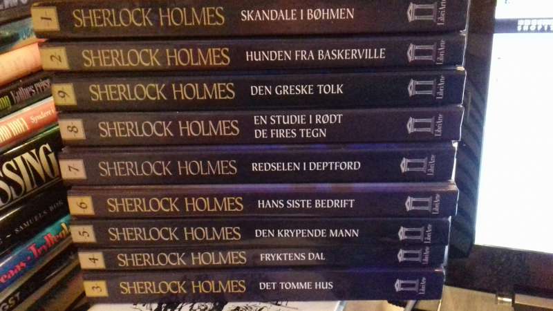 Sherlock Holmes 1-10
