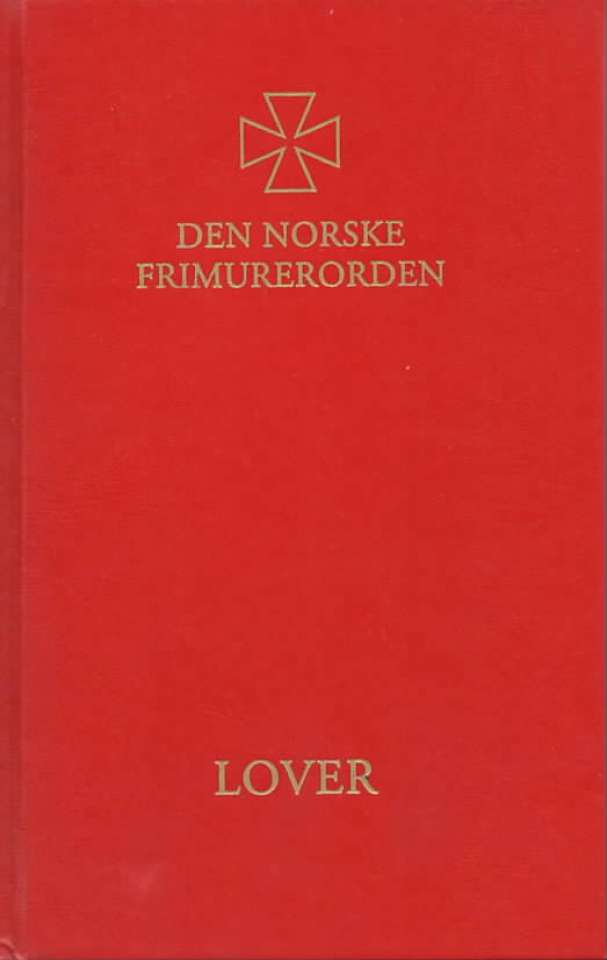 Den norske frimurerordenen – Lover