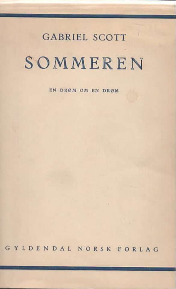 Sommeren – en drøm om en drøm